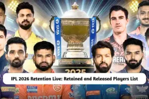 IPL 2026: क्रांति की शुरुआत! आज शाम 5 बजे खुलेगा रिटेंशन का पिटारा– ट्रेड्स, रिलीज और नई टीमों का धमाका