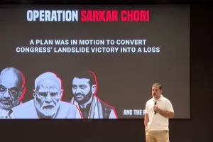 राहुल गांधी के दावों को हरियाणा चुनाव आयोग ने 15 पॉइंट्स में किया खारिज, कहा- कांग्रेस नेता के आरोप पूरी तरह बेबुनियाद!