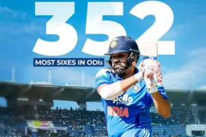 रोहित शर्मा ने तोड़ा शाहिद अफरीदी का 10 साल पुराना विश्व रिकॉर्ड,  बने ODI क्रिकेट के नए ‘SIX King’