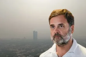 स्वच्छ हवा बुनियादी अधिकार, नागरिकों को अपराधी की तरह क्यों देखती है सरकार...  राहुल ने केंद्र सरकार पर उठाए सवाल
