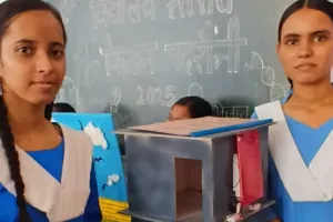 UP News: छात्रा के वायरलेस चार्जिंग स्टेशन ने जीता प्रथम पुरस्कार... राजकीय बालिका इंटर कॉलेज नरही में आयोजित विज्ञान प्रदर्शनी