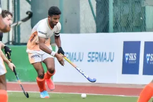 Hockey World Cup: शारदानंद और आमिर जूनियर हॉकी विश्वकप के लिए बहा रहे पसीना... प्रदेश से कुल छह खिलाड़ी कैंप में जगह बनाने में सफल