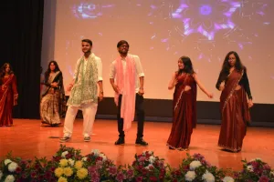 SGPGI : नूर मोहम्मद बने मिस्टर फ्रेशर, शाम्भवी रस्तोगी को मिला मिस फ्रेशर का खिताब