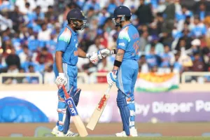 रांची में रोहित-विराट का तूफान! हिटमैन ने ठोका रिकॉर्ड तो किंग कोहली ने लगाई सेंचुरी