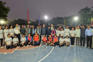 स्पोर्ट्स इवेंट-2025: बीबीएयू में हुआ ‘स्पोर्ट्स इवेंट-2025’ का उद्घाटन