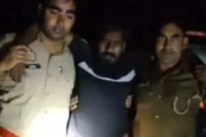 गोली का जवाब 'गोली'... मुठभेड़ में शातिर बदमाश के पैर में लगी गोली, कांस्टेबिल जख्मी