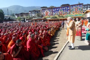 भूटान में प्रधानमंत्री मोदी ने ‘कालचक्र एम्पॉवरमेंट’ समारोह का किया उद्घाटन, कहा- यह मेरा सौभाग्य...