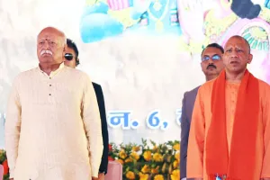 युद्ध का मैदान भी हमारे लिए ‘धर्मक्षेत्र’, जहां धर्म और कर्तव्य होगा वहीं जय होनी है: योगी आदित्‍यनाथ 