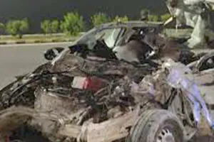 Muzaffarnagar News: शामली में खड़े ट्रक से टकराई कार, चार लोगों की मौत 