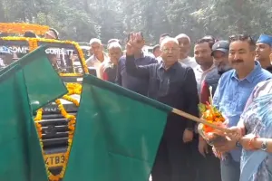 कॉर्बेट हेरिटेज सफारी के पर्यटन सत्र का हुआ शुभारंभ, पर्यटन से बढ़ी रोजगार की उम्मीद 