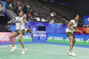 त्रीसा और गायत्री की जोड़ी ने मचाया धमाल... जापान को चटाई धूल, Syed Modi International Tournament Trophy फिर भारत की झोली में  