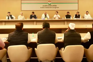 कांग्रेस ने बुलाई 12 राज्यों के टॉप पदाधिकारियों की बैठर, SIR से लेकर इन मुद्दों पर हुई चर्चा