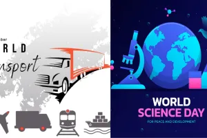 10 नवंबर: परिवहन दिवस और विज्ञान दिवस पर दुनिया को बेहतर बनाने का प्रण लेने की जरूरत