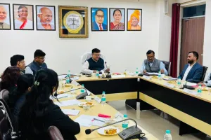 भाषा विश्वविद्यालय में जल्दी होगी शिक्षकों की भर्ती... कार्य परिषद् की हुई आकस्मिक बैठक