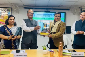 भारत फिर बनेगा विश्वगुरु: NEP में पहली बार आधिकारिक मान्यता, BBAU में गूंजा भारतीय ज्ञान का स्वर