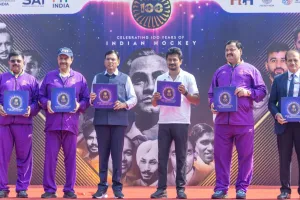 भारतीय हॉकी के 100 साल पूरे... बोले डॉ. मनसुख मांडविया- हॉकी ने भारत को ओलंपिक्स में खास जगह दिलाई