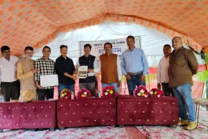 कवच संरक्षण प्लान से होगी बागों की देखभाल, ऑर्चर्ड लॉग का भी हुआ विमोचन