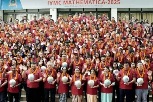 दर्जन भर देशों के छात्र सुलझाएंगे गणित की गुत्थियां, सीएमएस में अंतरराष्ट्रीय गणित सम्मेलन का हुआ उद्घाटन