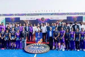 भारतीय हॉकी के 100 साल पूरे... गुरबख्श सिंह से लेकर हरमनप्रीत सिंह तक हुए जश्न में शामिल