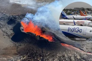 इथियोपिया में ज्वालामुखी विस्फोट की राख ने दिल्ली एयरपोर्ट को बनाया ‘नो-फ्लाई जोन’! 7 अंतरराष्ट्रीय फ्लाइट्स रद्द, दर्जनों लेट