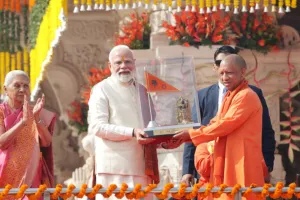 ध्वजारोहण यज्ञ की पूर्णाहूति नहीं, नए युग का शुभारंभ... बोले CM योगी- 500 वर्षों में साम्राज्य बदले, पीढ़ियां बदलीं, लेकिन आस्था अडिग रही