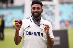 दक्षिण अफ्रीका की सिरीज खेलने को उत्साहित है सिराज, कहा- डब्ल्यूटीसी चक्र के लिए महत्वपूर्ण