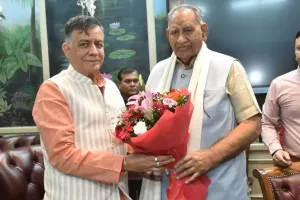 विधानमंडलों के बीच संवाद लोकतंत्र की शक्ति का प्रतीक... हरियाणा विधानसभा की लोक उपक्रम समिति का यूपी दौरा