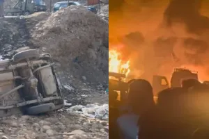 श्रीनगर पुलिस स्टेशन में भयावह विस्फोट: 'कयामत का मंजर, धुएं में लिपटी लाशें और बिखरे सिर'