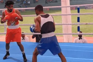 Boxing Championship: रिंग में मुक्कों की बारिश, जोश और ताकत का प्रदर्शन