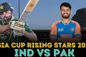 Asia Cup Rising Stars : भारत और पाकिस्तान सेमीफाइनल में, जानें कब होंगे रोमांचक मुकाबले