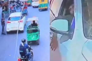 दिल्ली ब्लास्ट: i20 कार की पहली तस्वीर आई सामने, अकेला संदिग्ध CCTV में कैद!