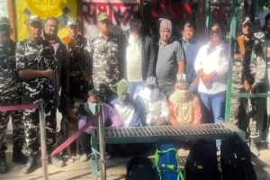 लखीमपुर खीरी: महाराष्ट्र से सोना-चांदी चुराकर लाए चार नेपाली गौरीफंटा बॉर्डर पर गिरफ्तार