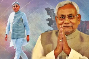 नीतीश कुमार ने सीएम पद से दिया इस्तीफा : राज्यपाल के समक्ष नई सरकार बनाने का पेश किया दावा, कल लेंगे शपथ