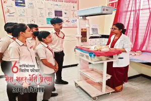 मेरा शहर मेरी प्रेरणा : ये हर मरीज के जख्मों का हैं मरहम... तभी तो कहलाती है सिस्टर जी 