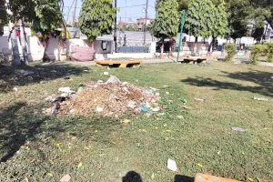 Bareilly: पानी देने वाले हाथ कहां, पार्कों में मुरझा रही हरियाली