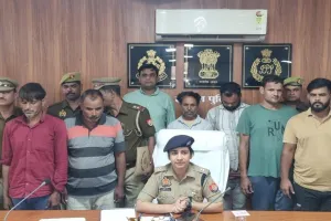 UP:  अंतर्जनपदीय पशु चोर गिरोह के 6 बदमाश गिरफ्तार