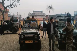 अमानगढ़ टाइगर रिजर्व : पहले दिन पांच सफारी वाहनों से 25 से 30 सैलानियों ने किया भ्रमण