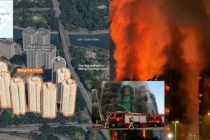   हांगकांग अग्निकांड के बीच जारी हैं रेस्क्यू अभियान: अबतक 128 लोगों ने गवाई अपनी जान, दूसरे दिन भी आग बुझाने का संघर्ष जारी  