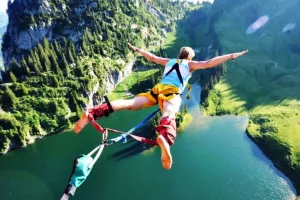 देश की सबसे ऊंची बंजी जंपिंग साइट सील... रामनगर में DDA टीम की कार्रवाई, नियमों की अनदेखी का आरोप 