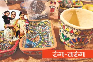   रंग-तरंग :  हुमायूं टॉम्ब की नर्सरी में लोककला एवं जनजातीय शिल्प महोत्सव 