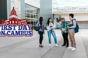   कैंपस का पहला दिन : उत्साह के साथ चिंता भी थी मन में 