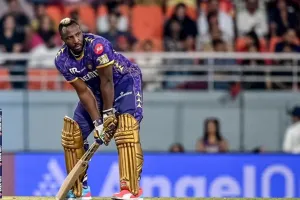   Cricket IPL Russell :   वेस्ट इंडीज के इस खिलाड़ी ने IPL को कहा अलविदा, KKR स्पोर्ट स्टाफ का बनेंगे हिस्सा 