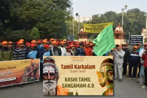  काशी-तमिल संगमम 4.0 :  BHU में 'रन फॉर KTS 4.0 का आयोजन, सैकड़ों युवाओं ने की भागीदारी  