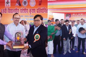 कुराश प्रतियोगिता में सहारनपुर बना विजेता:  शिक्षा निदेशक ने बढ़ाया खिलाड़ियों का हौसला, बाराबंकी बना प्रदेश का आदर्श जनपद