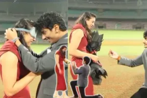  Smriti Mandhana Wedding:   सिंगर पलाश मुच्छल की दुल्हन बनेगी वर्ल्ड चैंपियन स्मृति मंधाना, स्टाइलिश अंदाज में की सगाई, वीडियो वायरल 