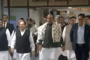   Winter Session:  केंद्रीय मंत्री रिजिजू बोले -सौहार्दपूर्ण रही सर्वदलीय बैठक, शीतकालीन सत्र में विपक्षी दलों से सहयोग की उम्मीद