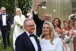  62 की उम्र में PM Anthony Albanese बने दूल्हा :   कैबिनेट मंत्रियों की मौजूदगी में की शादी, पद पर रहते हुए किया ये रिकॉर्ड अपने नाम  