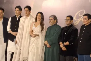 Gustaakh Ishq Trailer:  मनीष मल्होत्रा ​​का प्रोडक्शन डेब्यू, पुराने दौर के सच्चे इश्क़, शायरी और ख्वाहिशों को पर्दे पर लेकर आयेगीं कहानी 