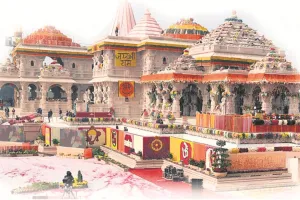 राम नगरी अयोध्या अलौकिक से अद्भुत हुई 