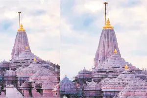   राम नगरी अयोध्या :  इतिहास में दर्ज हो रही है एक-एक तिथि 